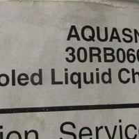 Carrier Aquasnap C30RBE13064BLDL-7 Air Cooled Liquid Chiller 30RB060-390