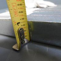 New Lot of 4 WWG361000100012 5VE49 1"x1" 12" Keystock Zinc Coated