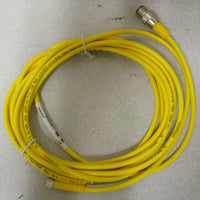 Turck PKG 4M-4-RS 4.4T Cordset U0870-61 M8 Female 4-Pin to M12 4-Pin (Lot of 3)