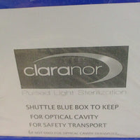 Claranor P2L110170690 Optical Cavity 2 Flash Lamps P1004014 Flash Lamp