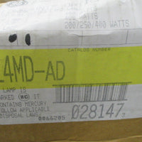 Lot of 5 GE Lighting L4MDAD Lowmount Optical Only 400 Watt No Lamp New