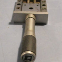 Micro Controle 51238 Linear Translational Stage 2 Micrometer