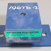 Vibration Eliminator 140TD2 Floor Mounted Neoprene Isolator 350LBS