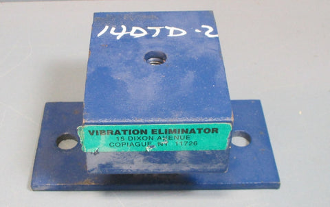 Vibration Eliminator 140TD2 Floor Mounted Neoprene Isolator 350LBS
