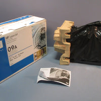 HP LaserJet Microfine Toner Cartridge 09A C3909A