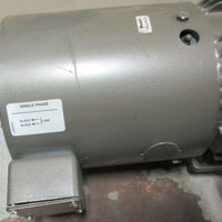Baldor IDM3581T Inverter Drive Gear Motor 1 HP, 3 Phase, 15:1 Ratio, 992 InLb