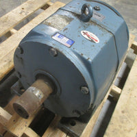 David Brown Radicon 10UCBN2A36A1E Gear Reducer 36:1 Ratio, 48 RPM Output