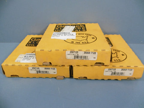 3 Nib Garlock 250037123 23X7123 Oil Seal 4.063 X 5.063 X .500