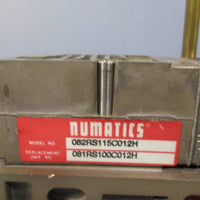 NUMATICS PRESSURE REGULATOR 082RS115C012H