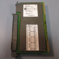 Allen Bradley 1771IFE C Rev. E01 Analog Input Module (12 Bit) Series C
