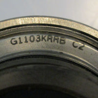 Timken G1103KRRB + COL Insert Ball Bearing 1-3/16" ID 2.4409 OD 1.9063 W