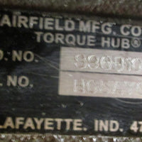 Fairfield Manufacturing S90B10FL.26 Torque Hub Planetary Gearbox