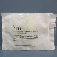 ITT 46605 Diaphragm WR 01.00 MC EPDM GR EPDM E1 Factory Sealed