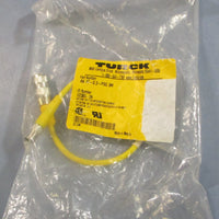 Turck RK 4T0.3PSG 3M Cordset 125VAC/DC 4A