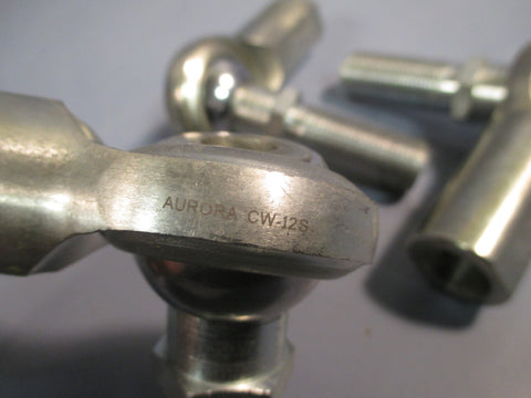 Lot of (3) Aurora Spherical End Bearing CW12S