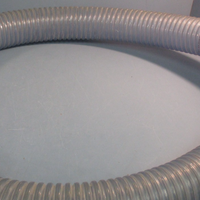 TIGERFLEX WE350-9012120 Flex Tubing Industrial Hose PVC 3.5 (ID) "X 80'
