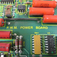 Eaton Dynamatic 155766 PWM Power Circuit Board  Used