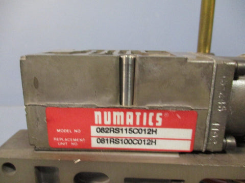 NUMATICS PRESSURE REGULATOR 082RS115C012H
