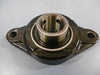 Rexnord FC2251-18 2 Bolt Flange Unit 1-1/8" Bearing