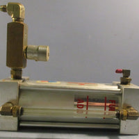 Advance Automation T490 Pneumatic Cylinder 6 Stroke w/ Parker F600B Valve