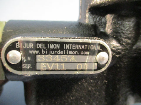 Bijur-Delimon International 33457 Reciprocating Pneumatic Pump 3000PSI