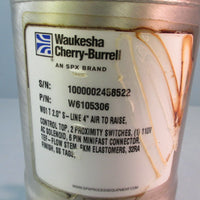 Waukesha Cherry Burrell SPX Actuator Pump Valve W6105306 "W" Series Valve