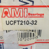 AMI UCFT210-32 Flange Bearing 2 Bolt, 2" Bore, 6-1/4" Mount Centers NIB