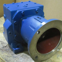 Flender Z48-KTC-56 Gear Reducer 31.77:1 Ratio 1-1/4" Shaft Rotex 19 Coupler New