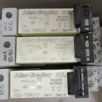 Allen Bradley 700HLT12 Ser A Interface Module 10A 12VDC (Lot of 3)