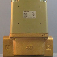 SMC VNB601A40A Process Valve VNBFOO Bronze 11/2" Port Size 0.5MPa