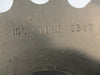 Martin 100BTB20 2517 Single Roller Chain Sprocket 20 Teeth 8-5/8" Length