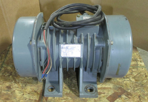 BEST Bulk Equipment Systems BE19806B 3 Ph Vibrator 230/460V 1120/1140 RPM Used