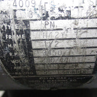 Seneca Falls Machine RO Cutter Grinder 1/2 HP