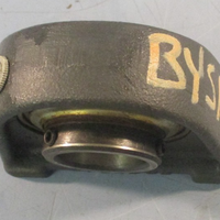INA 01 SHE 06 Mounted Bearing Unit 30mm Bore 79mm Length Lot of 2