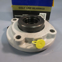SealMaster 4Bolt Piloted Flange Ball Bearing 1¼" Bore SFC20TC