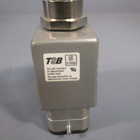 T&B Connector, Housing Top Entry Standard Insert Hood TH810A