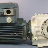 Sew Eurodrive DFT80N4MM07CK3 Gearmotor SA57/T 17/16" Bore 1HP 3PH