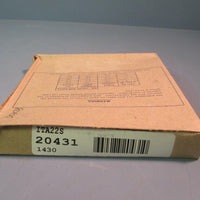 BANNER ENGINEERING FIBER OPTIC CABLE SS SHEATH ITA22S 20431