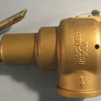 Kunkle 6010HGM01-AM Safety Relief Valve Set 150 PSI 1-1/2" 4588 LB/Hr Cap