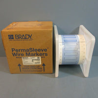 Brady PS187150WTS Permasleeve PS Wire Markers 500/Roll NEW
