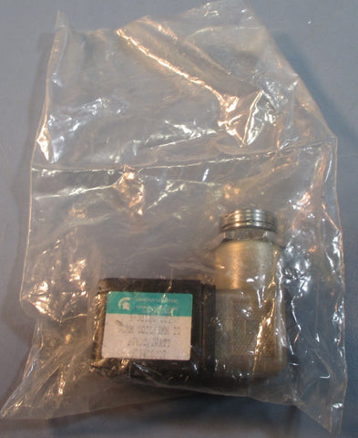 Spartan Scientific 938310002 Solenoid Valve 30mm Coil 2 Watt NOS