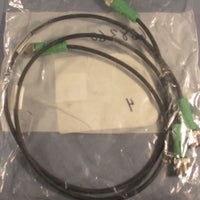 Phoenix Contact 1668360 M12 Male to M12 Female Cable 0.6m Lot of 2