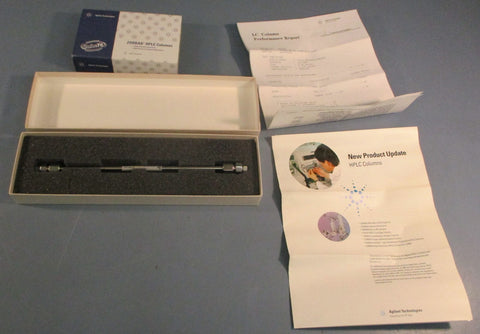 Agilent 88097905 Zorbax SBCN SableBond Analytical HPLC Column 4.6 x 250mm