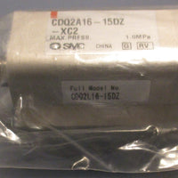 SMC CDQ2A1615DZ Compact Double Acting Pneumatic Cylinder Press 1.0M Lot of 4