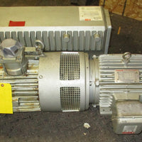 Busch RC0250.C406.1001 Rotary Vane Vacuum Pump 180CFM 10HP 1745RPM