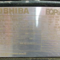 Toshiba 0032SDSR44A-P Electric Motor 3HP 3500/2870RPM 60/50Hz 1-1/8" Shaft Dia