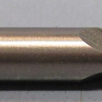 Weldon 1.5° Tapered End Mills T1X-4S-1 1/8" DIA 3/16" SHK 3/4" LOC USA