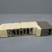 SMC VQ4201R-5W1 Solenoid Valve 1.0MPa Used