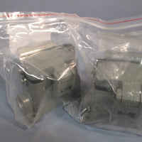 LOT OF (2) MOLEX GWCONNECT SINGLE LEVER SURFACE MOUNT HOUSING 7810.6363.0