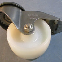 Blickle Locking Caster 75 B PP PA 2-15/16" Dia Wheel 1-1/4" W (Lot of 2)